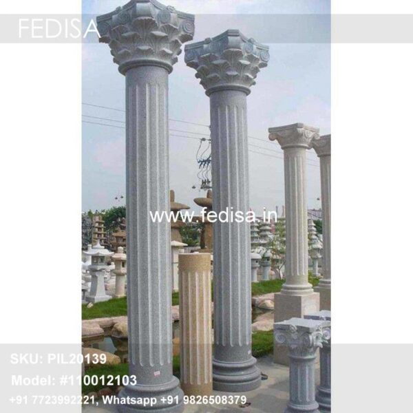 Compound Gate Pillar Design Gypsum Pillar Design Square Pillar Design For Home