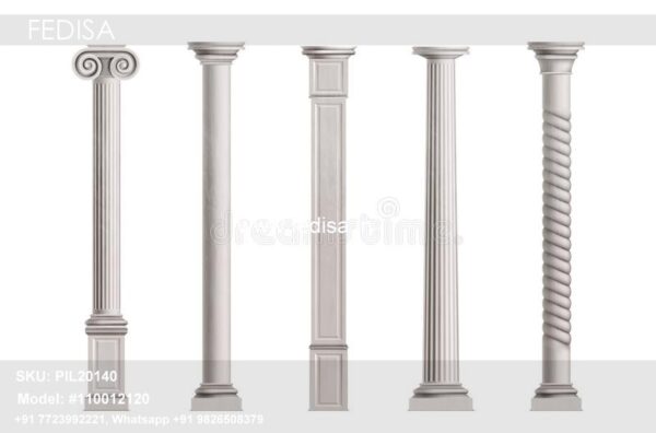 Circular Concrete Column Design Example Pillar Design Inside House Best Pillar Design For Home