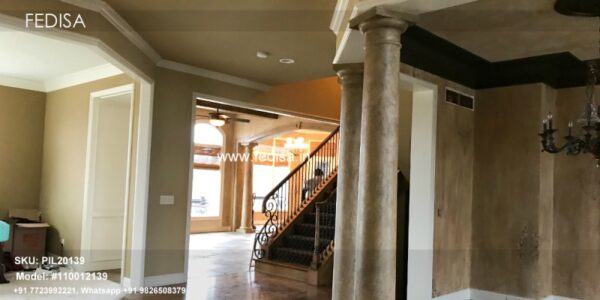 Column Architecture Design Pillar Cement Design Show Pillar Design