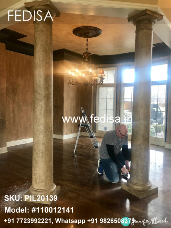 Square Column Design Example Front Pillar Design Of House Latest Pillar Design