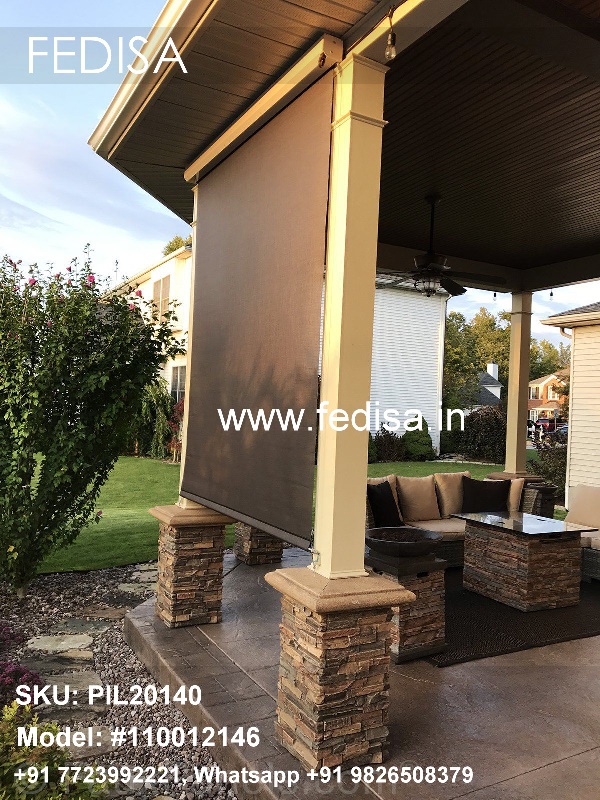 Truss Column Design Round Pillar Colour Design Pillar Partition Design