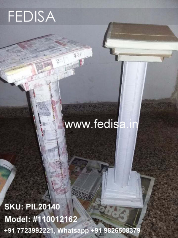 Column Decoration Design Gypsum Pillar Design Square Pillar Design For Home