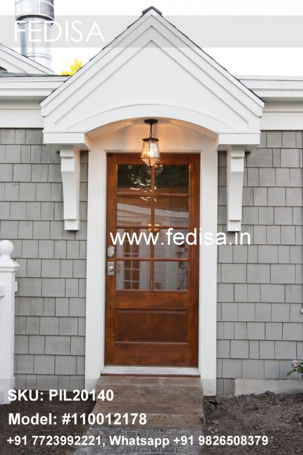 Terrace Column Design Front House Square Pillar Design Wall Pillar Decoration