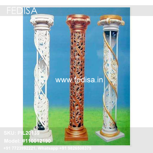 Outer Pillar Design Pillar Cement Design Show Pillar Design