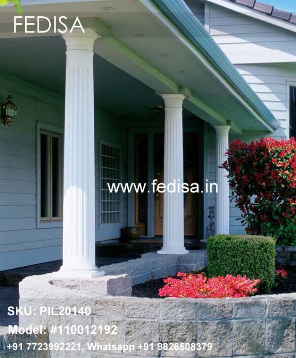 Design Of Concrete Filled Steel Columns Pillar Cladding Designs House Portico Pillar Design