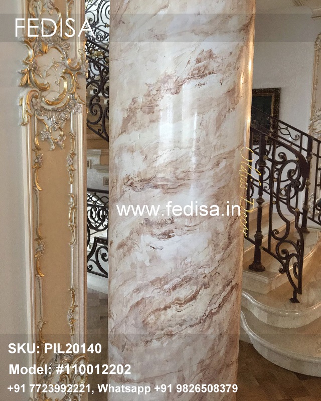 Design Of Square Column Pillar Cladding Designs House Portico Pillar Design