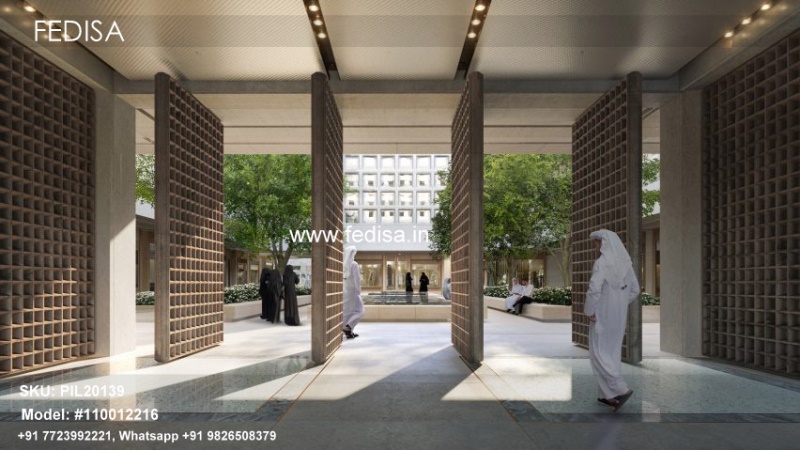 Base Column Design Round Pillar Painting Designs Pillar Elevation Design