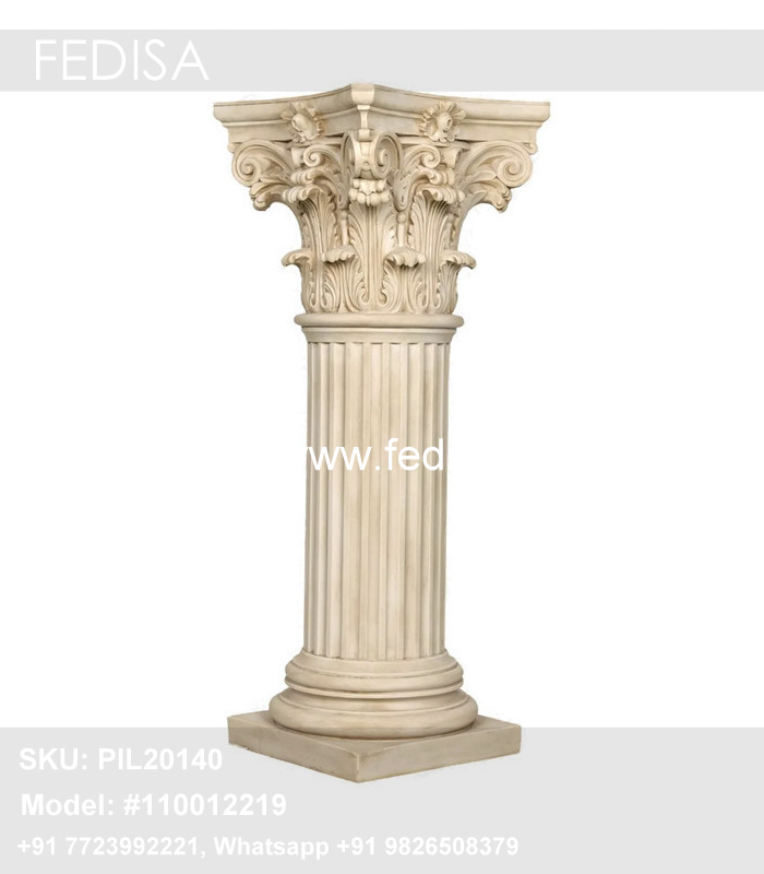 Footing And Column Design Round Pillar Colour Design Pillar Partition Design