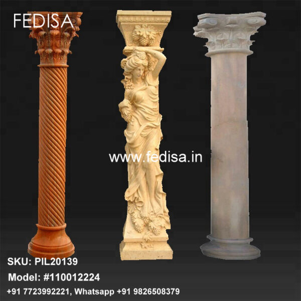 Column Splice Connection Design Example Gypsum Pillar Design Square Pillar Design For Home