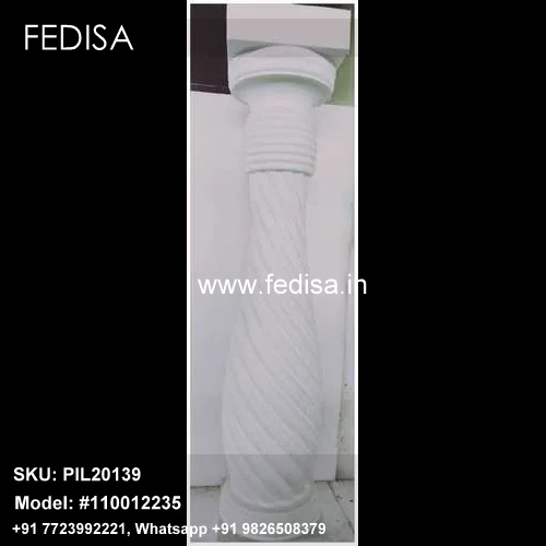 Modern Interior Column Design Round Pillar Painting Designs Pillar Elevation Design