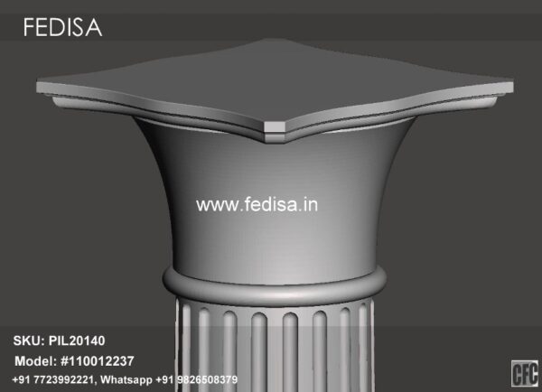Column Cornice Design Design Of Gate Pillar Get Pillar Design