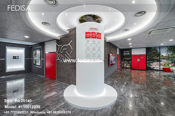 Design Combined Footing Round Pillar Colour Design Pillar Partition Design