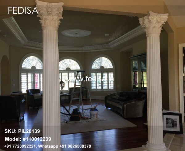 Cantilever Steel Column Design Example Pillar Cement Design Show Pillar Design