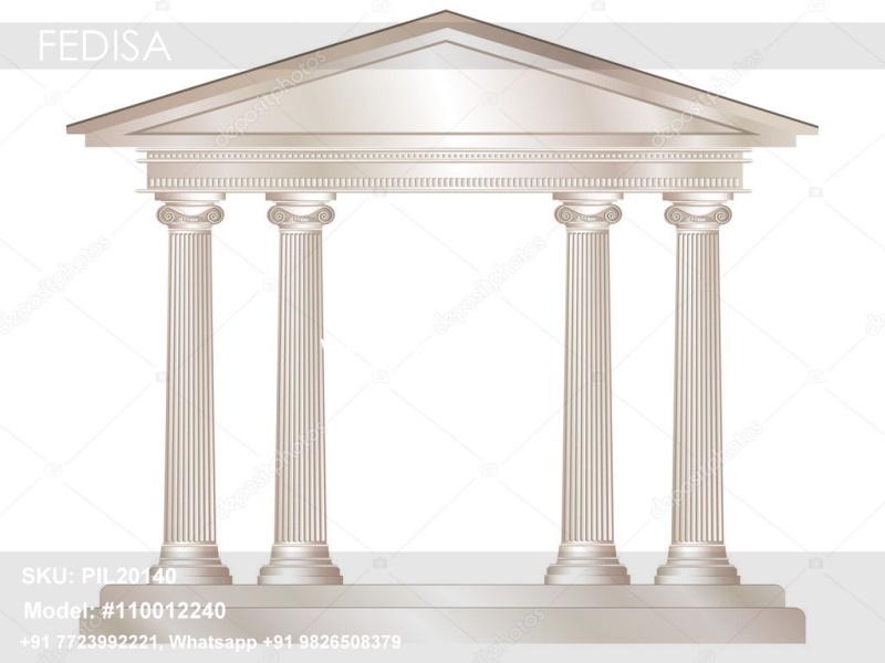 Le Corbusier Columns Pillar Design Inside House Best Pillar Design For Home