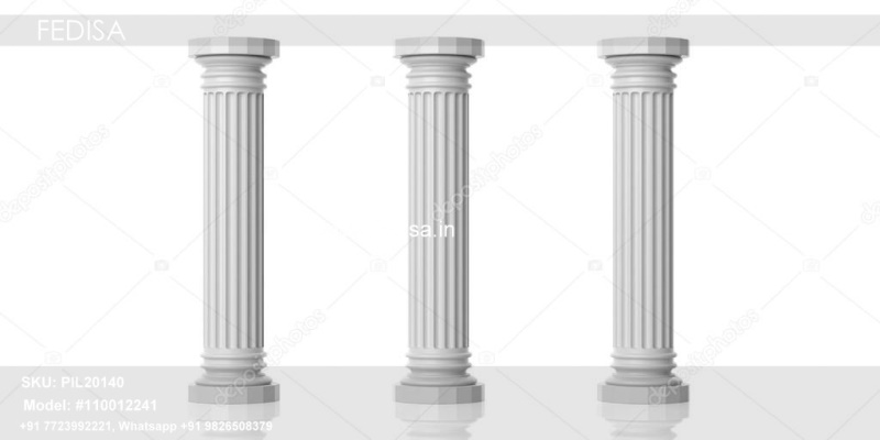 V Shaped Column Design Wooden Pillar Design For Home Room Pillar Design