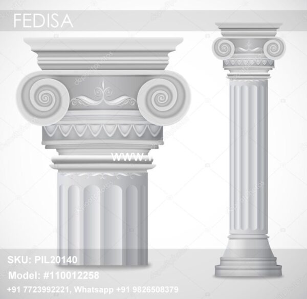 Cement Pillar Design Pop Half Pillar Design Half Pillar Design