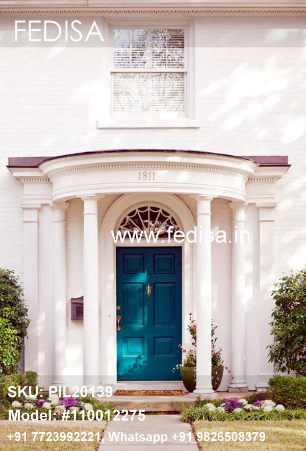 Pillar Design For Main Gate Pop Half Pillar Design Half Pillar Design