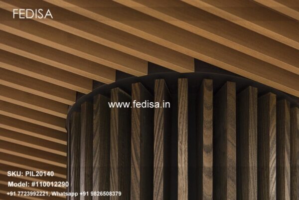 Design Of Gate Pillar Plywood Pillar Design Pillar Design Cement