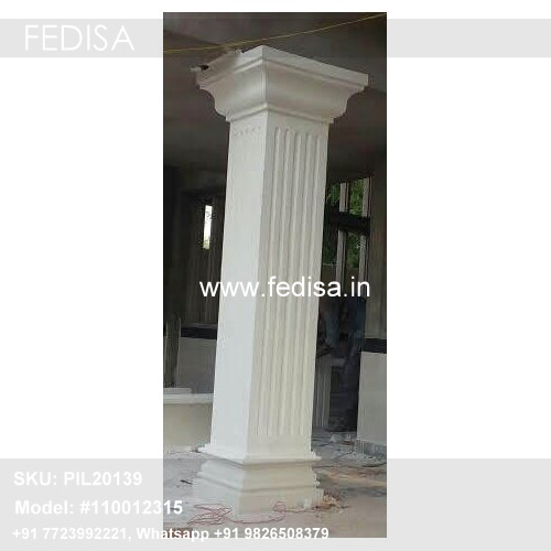 Pvc Pillar Design Square Pillar Pop Design Rectangular Pillar Design