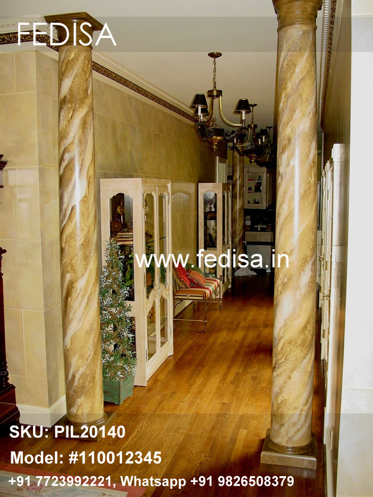 Cement Round Pillar Design Square Pillar Pop Design Rectangular Pillar Design