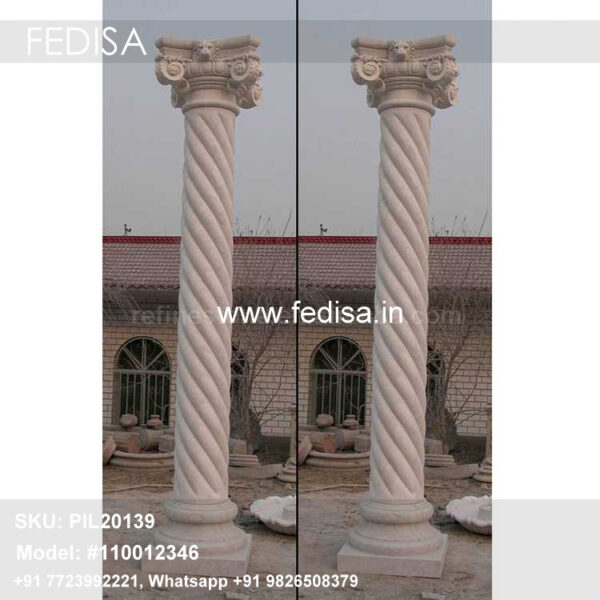 Half Pillar Design For House Ghar Ka Pillar Pooja Room Pillar Design