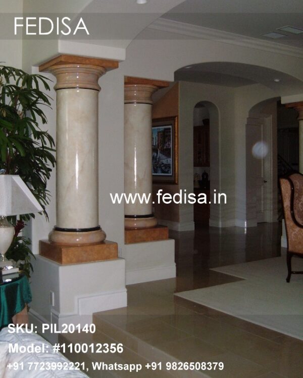 Column Pop Design Pvc Pillar Design Brick Gate Pillar Design