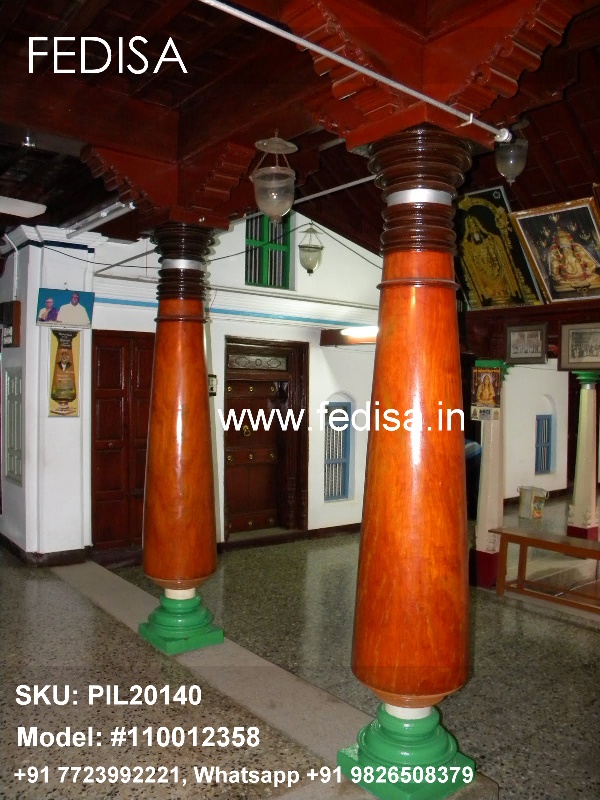 House Inside Pillar Design Ghar Ka Pillar Pooja Room Pillar Design