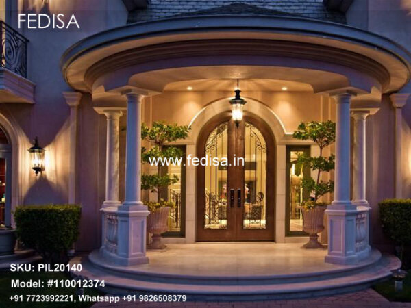 Front Home Pillar Design Plywood Pillar Design Pillar Design Cement