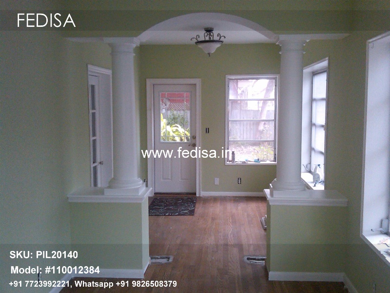 Pillar With Arch Design Corner Pillar Design Side Pillar Design