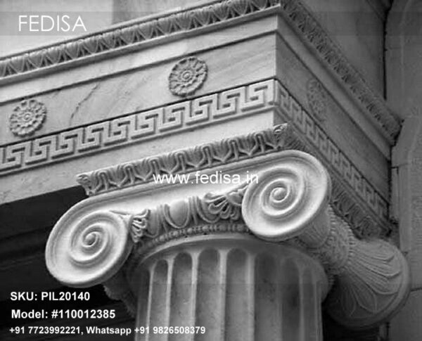 Wall Tiles Design For Pillars Plywood Pillar Design Pillar Design Cement