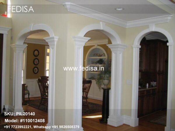 Pillar New Design Gol Pillar Ka Design Square Pillar Painting Designs