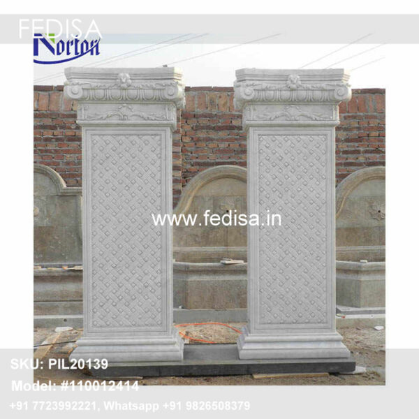Pillar Brick Design Pop Half Pillar Design Half Pillar Design
