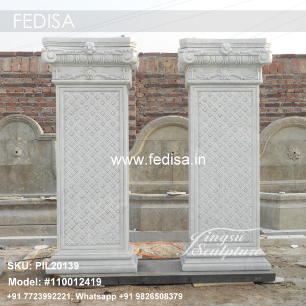 Arch And Pillar Design Square Pillar Pop Design Rectangular Pillar Design
