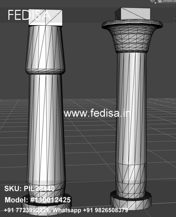 In House Pillar Design Corner Pillar Design Side Pillar Design