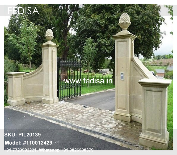 Ionic Pillars Pillar Arch Home Design Home Pillar Tiles Design