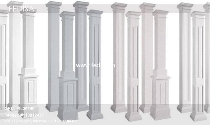 Corinthian Pillars Temple Pillar Painting Design Traditional Pillar Design