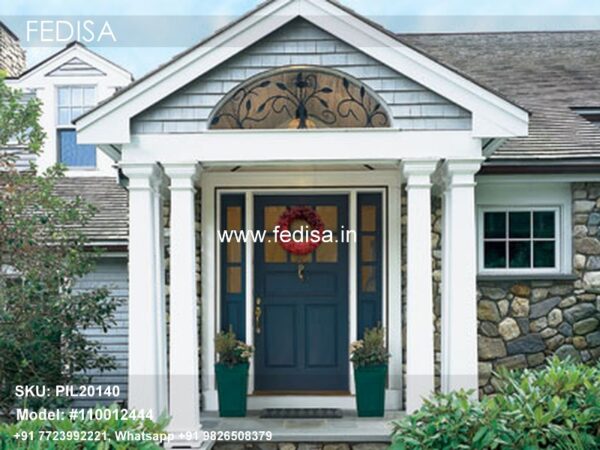 Decorative Concrete Pillars Gol Pillar Ka Design Square Pillar Painting Designs