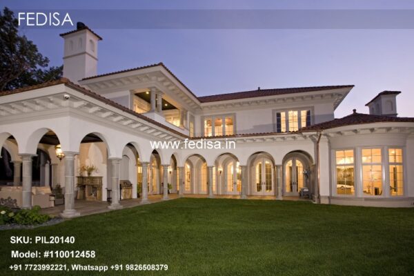 Twisted Brick Column Ceiling Pillar Design Terrace Pillar Design