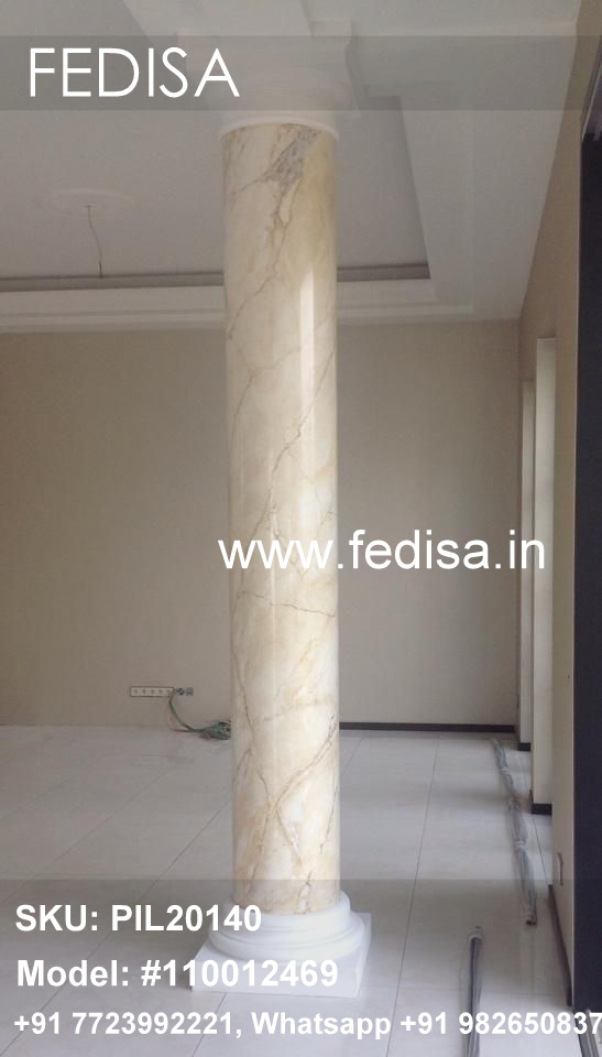Interior Pillars And Columns Pop Half Pillar Design Half Pillar Design