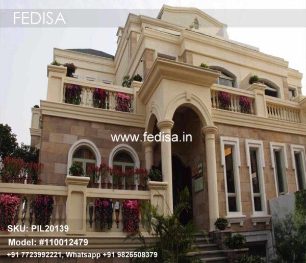 Brick Pillar Gate Post Corner Pillar Design Side Pillar Design