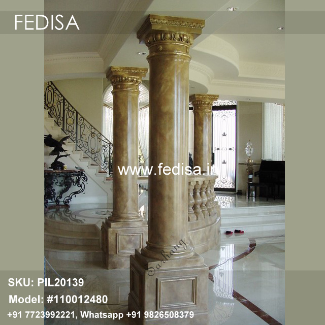 Classical Column Style Plywood Pillar Design Pillar Design Cement
