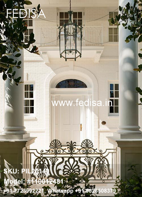 Building Concrete Pillars Pillar Design With Tiles Pillar Design Home