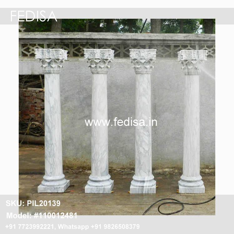 Decorative Pillars For Interior Pop Half Pillar Design Half Pillar Design