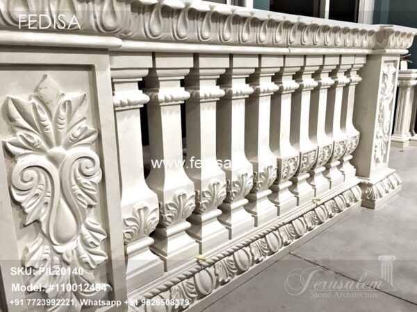 Spiral Brick Column Pillar Design With Tiles Pillar Design Home
