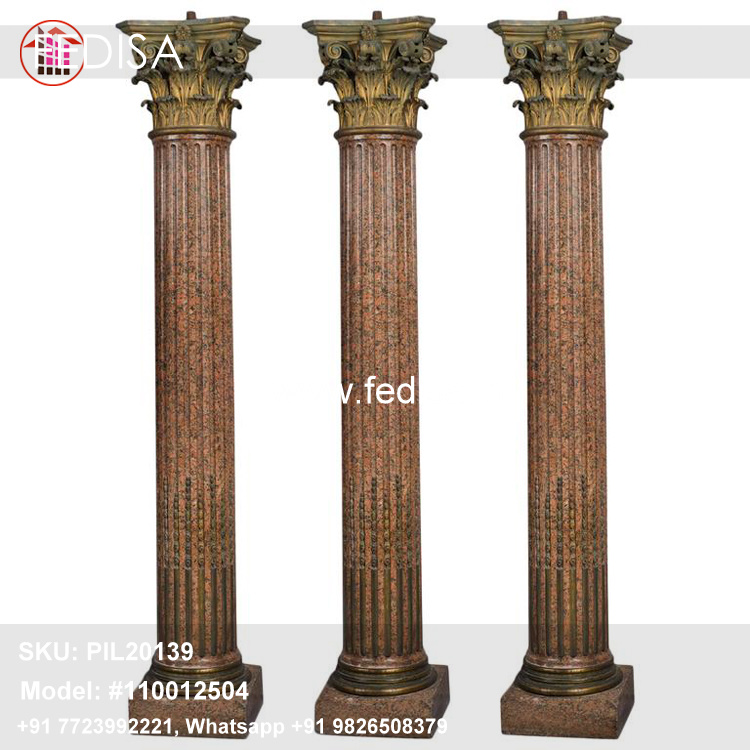 Victorian Pillars Pop Design For Round Pillar Cnc Pillar Design