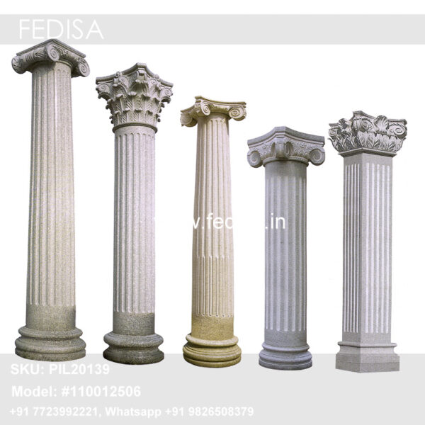 Outside Pillars Corner Pillar Design Side Pillar Design