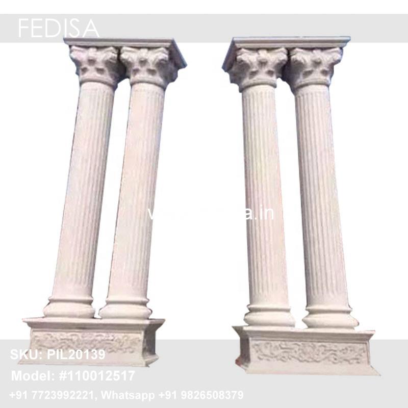 Concrete Block Pillars Modern Granite Pillar Design Pillar Corner Design