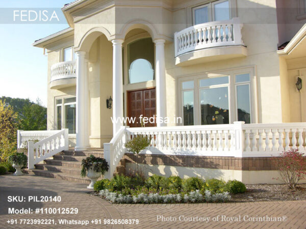 Cast Iron Posts Pillars Seven Pillars Design Studio Pillar Cover Design
