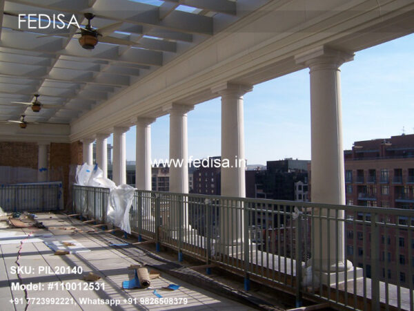 Ready Made Concrete Pillars Modern Granite Pillar Design Pillar Corner Design