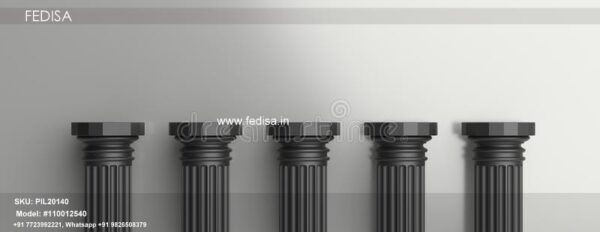 Beams And Pillars Pop Design For Round Pillar Cnc Pillar Design